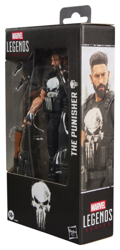 The Punisher Marvel Legends Action Figure The Punisher 15 cm 7