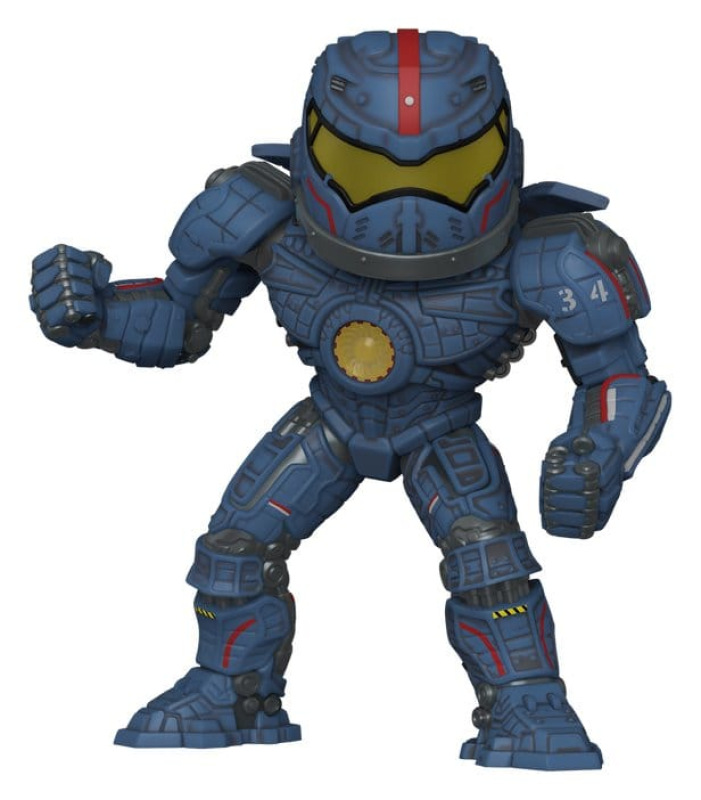 Pacific Rim Super Sized POP! Vinyl Figure Gipsy Danger (Glow) 15 cm