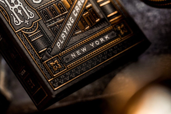 Theory 11 Playing Cards Hudson Black 5