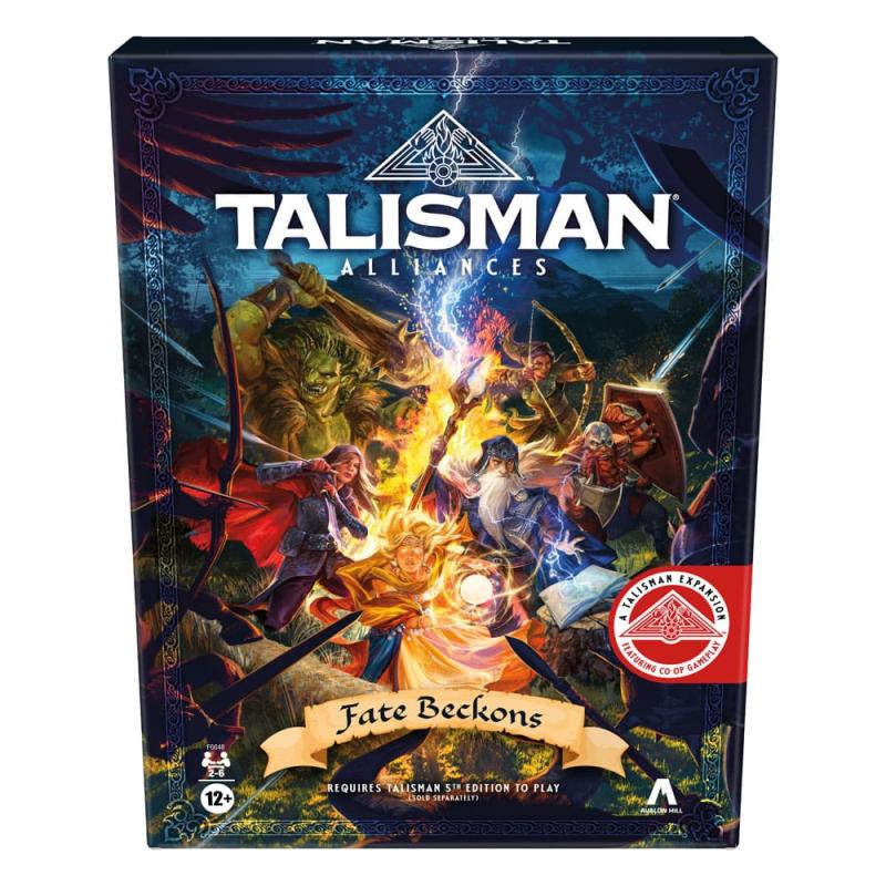 Talisman: Alliances Board Game Expansion Fate Beckons *English Version*