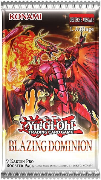 Yu-Gi-Oh! TCG Blazing Dominion Booster Display (24) *German Version* 2