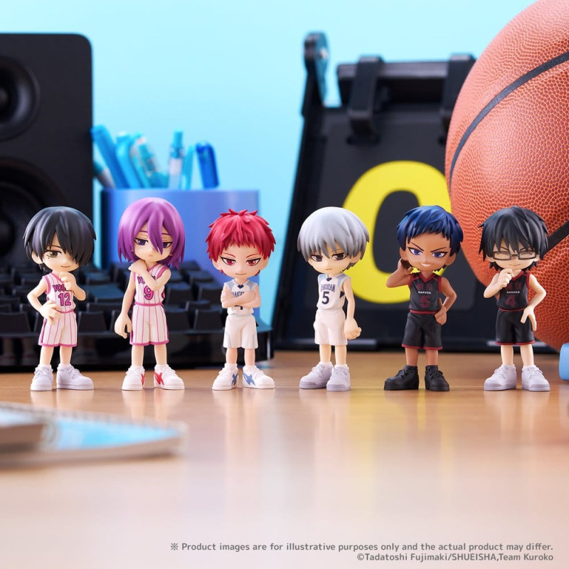 Kuroko's Basketball PalVerse Mini Figures Blind Box Assortment vol.2 (6) 8