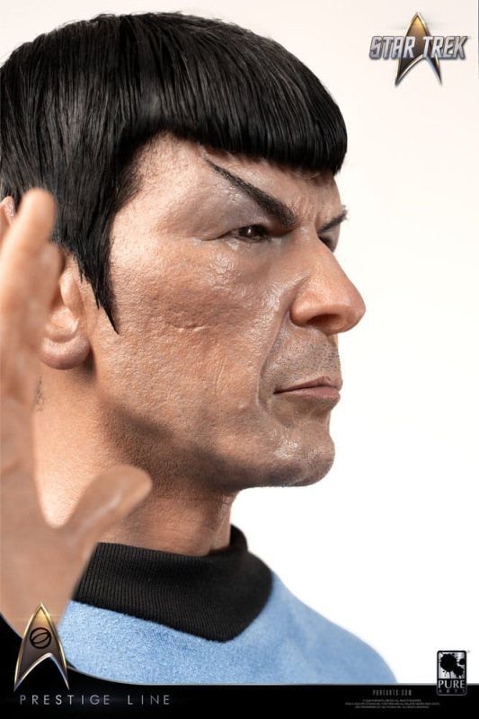 Star Trek Prestige Line Statue 1/2 Spock 111 cm 10