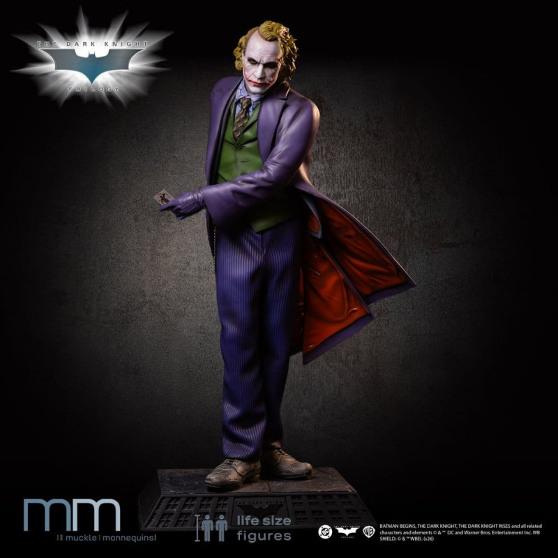 Batman The Dark Knight Life-Size Statue Joker 200 cm 6
