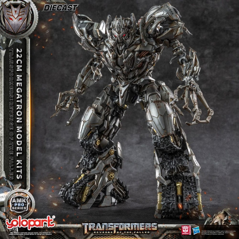 Transformers: Revenge of the Fallen AMK Pro Series Plastic Model Kit Megatron (Oversea Version) 22 c