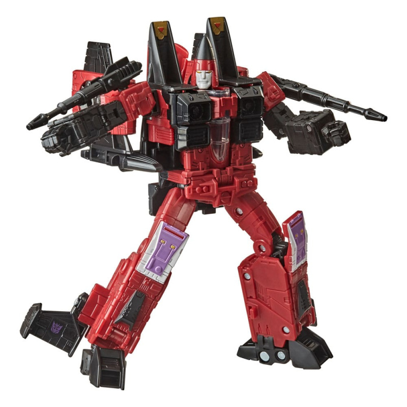 Transformers Generations War for Cybertron: Earthrise Voyager Class Action Figure Thrust 18 cm 6