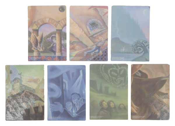 Harry Potter Coasters Book Inspired (Set of 7) 6