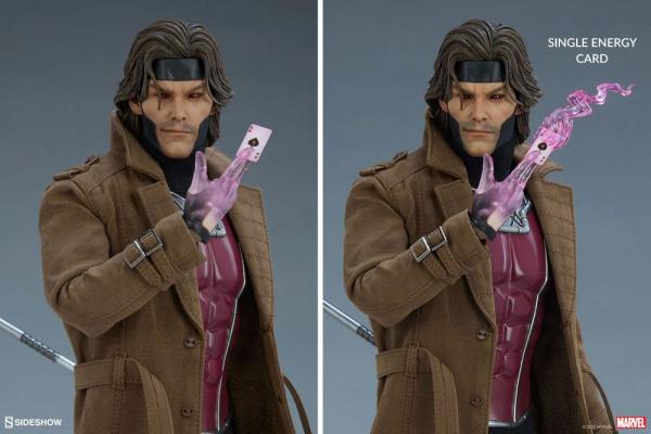 X-Men: Gambit Deluxe 1/6 Action Figure - Sideshow Collectibles