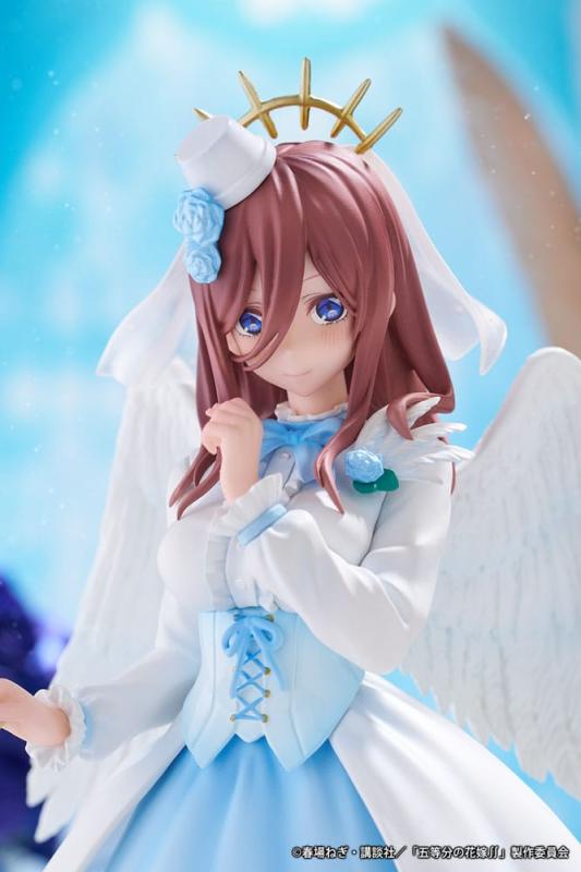 The Quintessential Quintuplets PVC Statue 1/7 Miku Nakano: Angel Ver. 27 cm