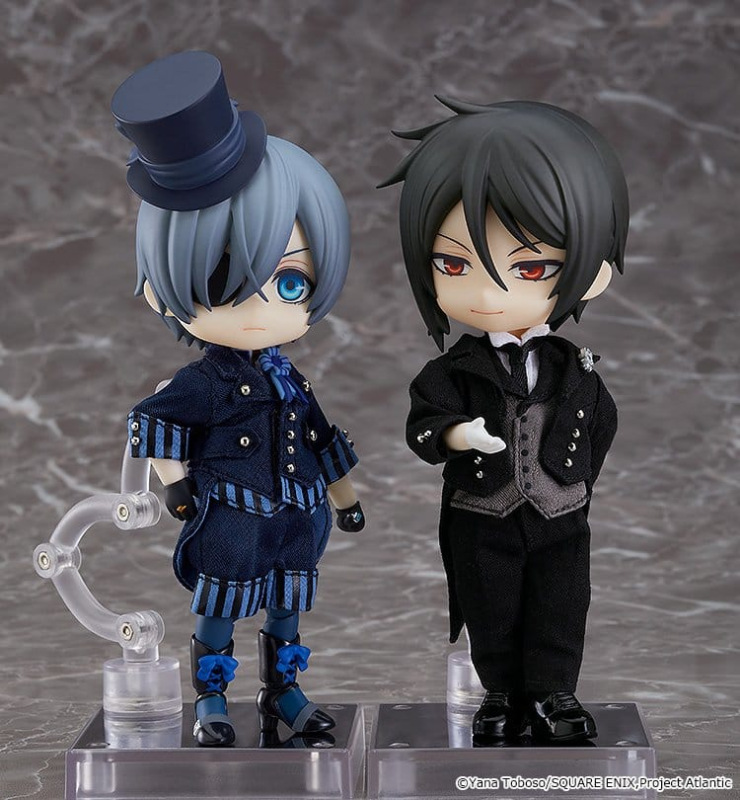 Black Butler: Book of the Atlantic Nendoroid Doll Action Figure Ciel Phantomhive 14 cm 5