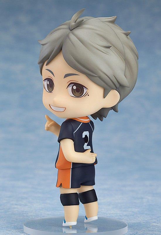 Haikyu!! Nendoroid Action Figure Koshi Sugawara (re-run) 10 cm