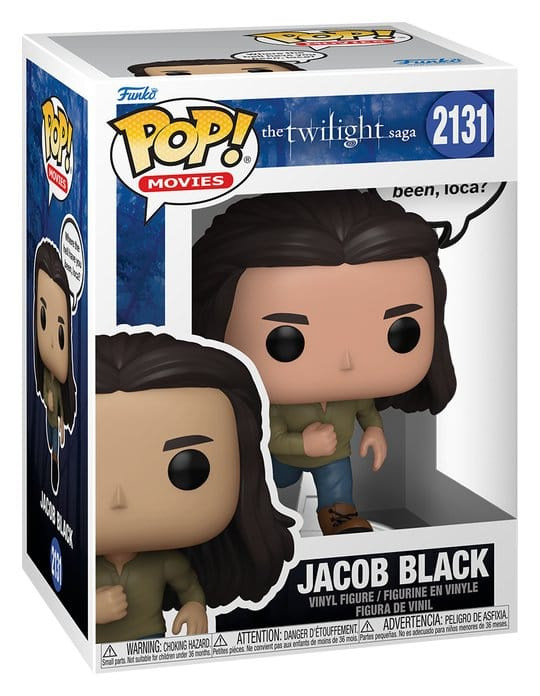 Twilight POP! Sayings Vinyl Figure Jacob Black 9 cm 1