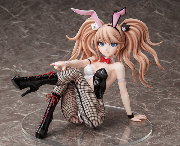 Danganronpa Trigger Happy Havoc PVC Statue 1/4 Junko Enoshima Bunny Ver. 23 cm 1
