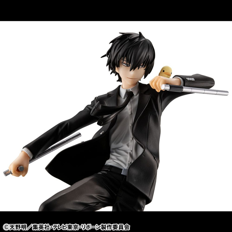Katekyo Hitman Reborn! G.E.M. Series PVC Statue Tsunayoshi Sawada & Kyoya Hibari & Reborn Set 21 cm 11