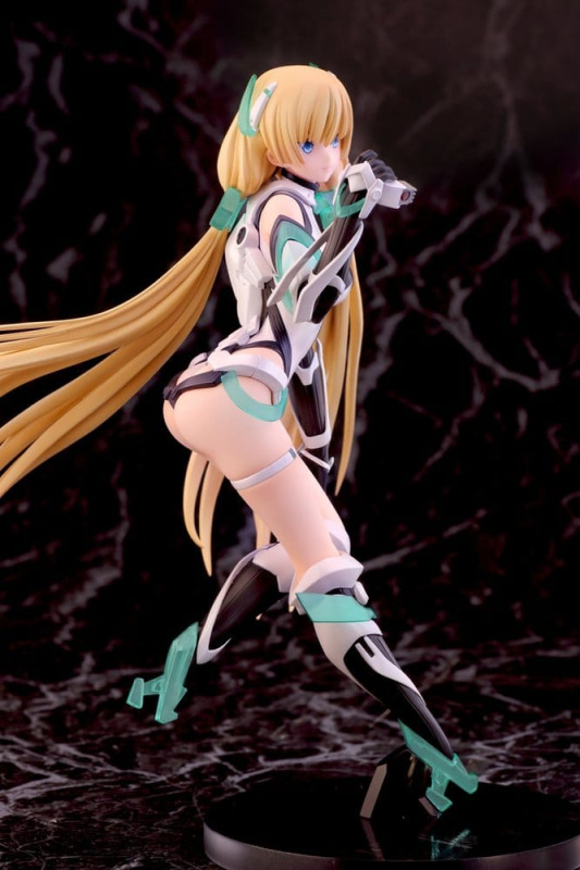 Rakuen Tsuiho - Expelled from Paradise PVC Statue 1/8 Angela Balzac 21 cm 8
