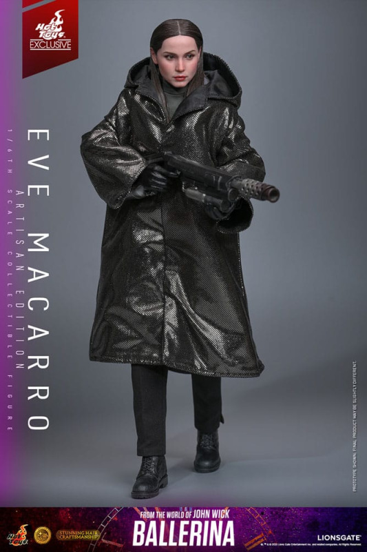 Ballerina Action Figure 1/6 Eve Macarro (Artisan Editon) Hot Toys Exclusive 28 cm 5