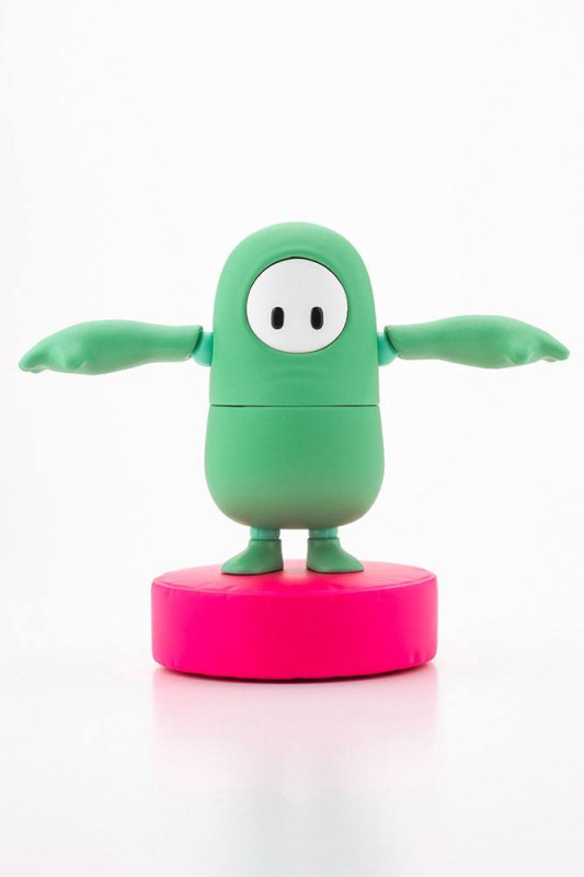 Fall Guys: Ultimate Knockout Action Figure 1/20 Pack 03 Mint Chocolate / Hot Dog Skin 8 cm 3