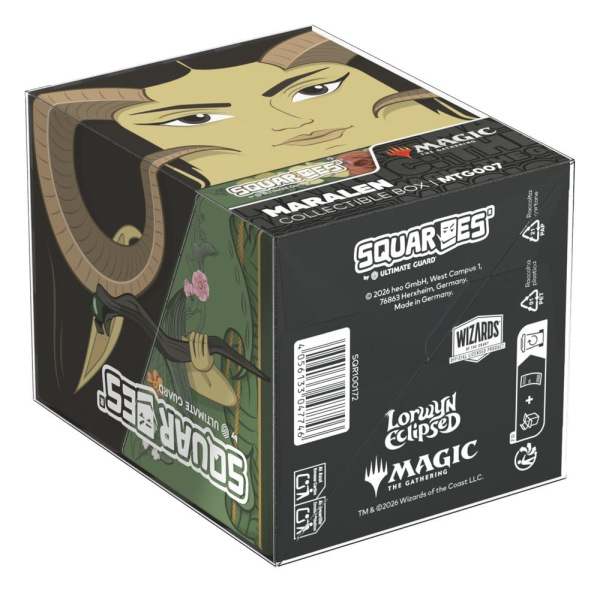 Squaroes Squaroe Magic: The Gathering "Lorwyn Eclipsed" MTG007 - Maralen 11