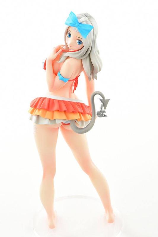 Fairy Tail Statue 1/6 Mirajane Strauss Swimwear Pure in Heart Rose Bikini Ver. 25 cm