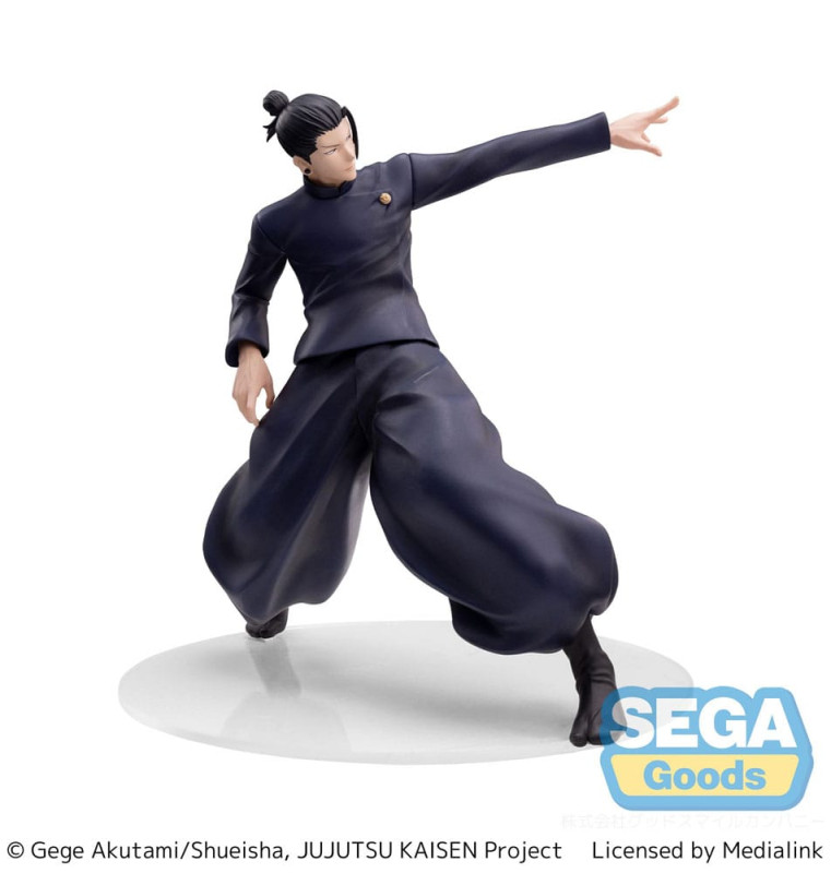 Jujutsu Kaisen Luminasta PVC Statue Kaigyoku/Gyokusetsu "Suguru Geto" Strong Duo 17 cm 8