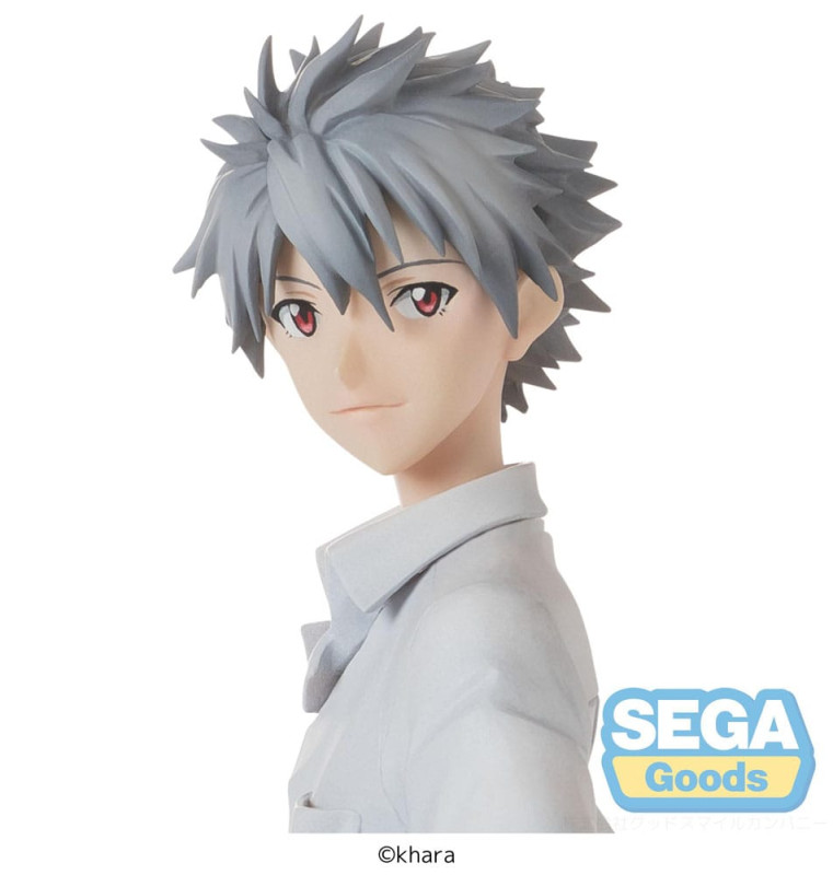 Rebuild of Evangelion High Premium PVC Statue Kaworu Nagisa Uniform Ver. Evangelion: New Theatrical 4