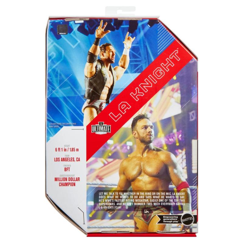 WWE Ultimate Edition Action Figure LA Knight 15 cm 5