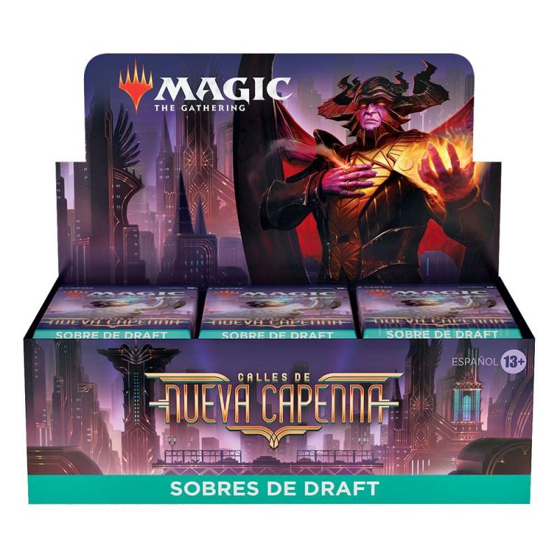 Magic the Gathering Calles de Nueva Capenna Draft Booster Display (36) spanish