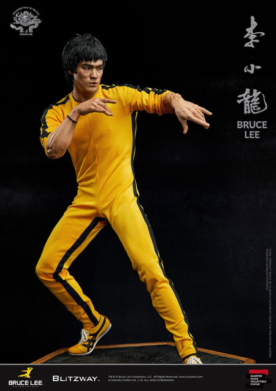 Bruce Lee Statue 1/4 50th Anniversary Tribute 55 cm 13