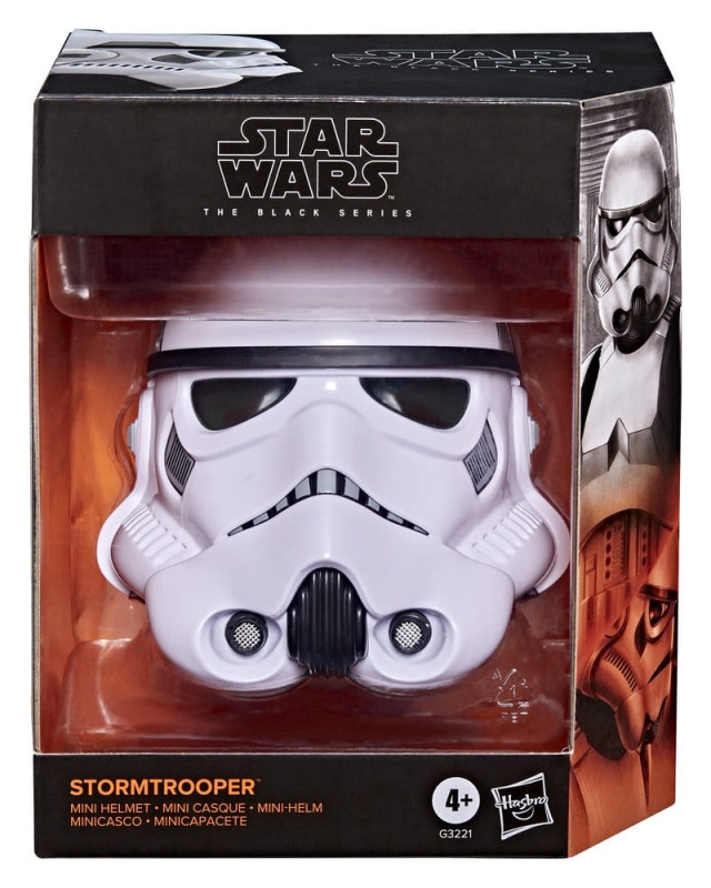Star Wars Episode IV Black Series Mini Helmet Stormtrooper 5