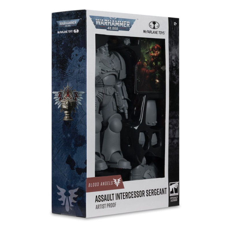Warhammer 40,000 Action Figure Assault Intercessor Sergeant (Blood Angel) (Artist Proof) 18 cm 7