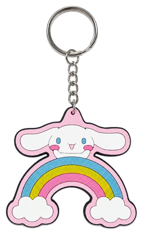 Sanrio Rubber Keychain Cinnamoroll 6 cm