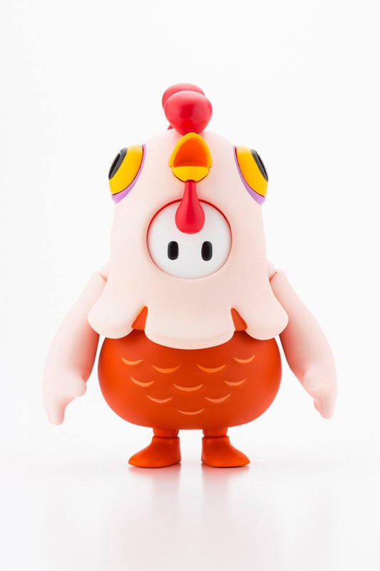 Fall Guys: Ultimate Knockout Action Figure 1/20 Pack 01 Movie Star / Chicken Skin 8 cm 9