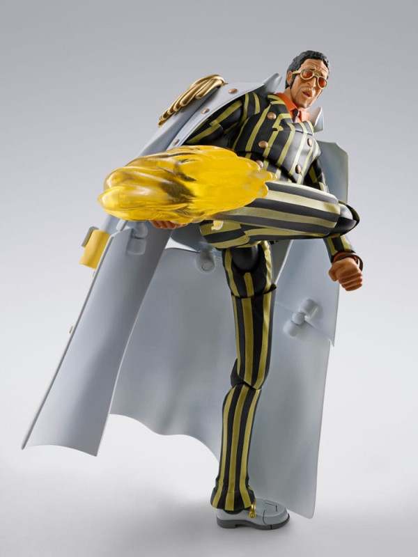 One Piece S.H.Figuarts Action Figure Borsalino -Future Island Egghead- 20 cm 5