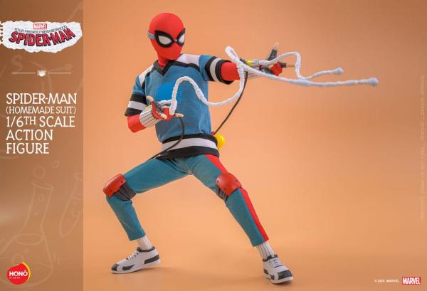 Your Friendly Neighborhood Spider-Man Action Figure 1/6 Spider-Man (Homemade Suit) 29 cm 10