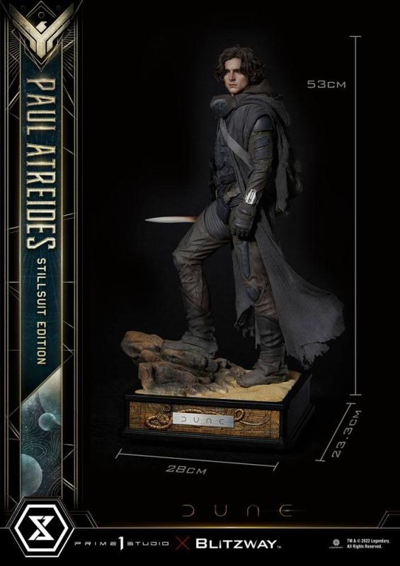 Dune Statue 1/4 Paul Atreides Stillsuit Edition Bonus Version 53 cm 3