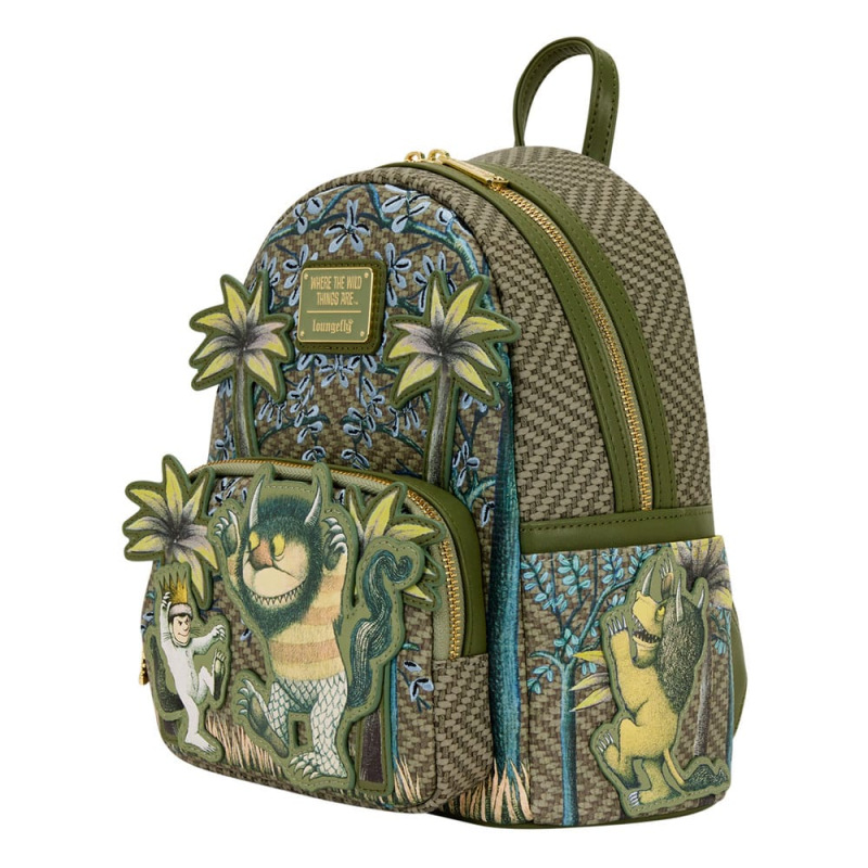 Warner Bros by Loungefly Mini Backpack Where the wild things are 1