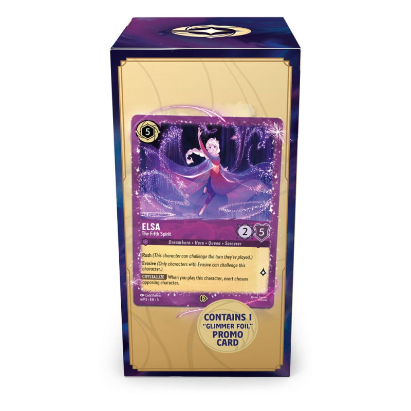 Disney Lorcana TCG Elsa Gift Box *English Edition* 1