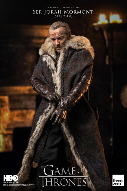 Game of Thrones Ser Jorah Mormont ThreeZero 8