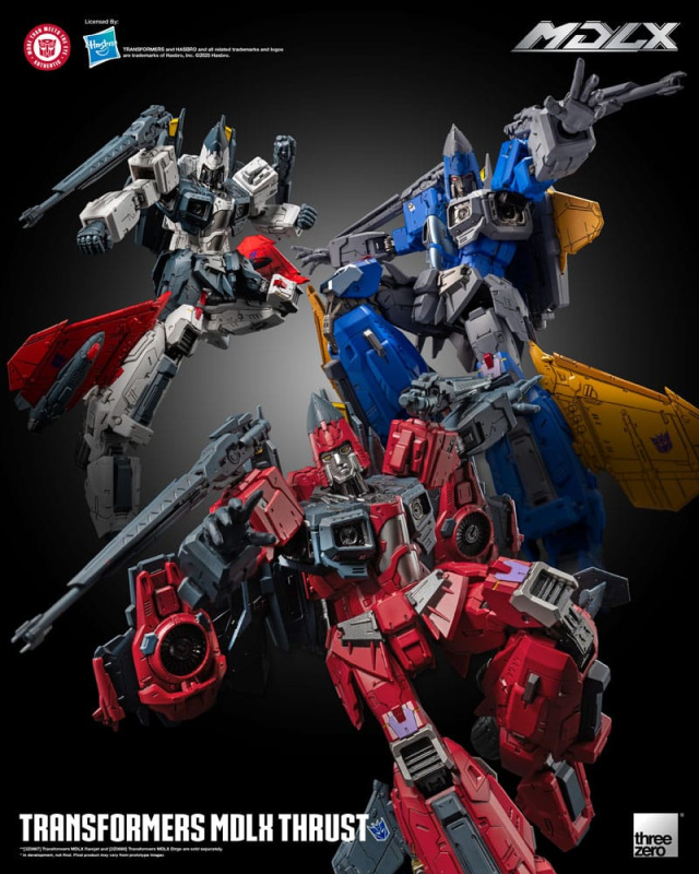 Transformers MDLX Action Figure Thrust 20 cm 11