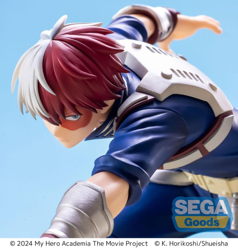 My Hero Academia: You´re Next Xross Link Anime PVC Statue Shoto Todoroki 12 cm 4