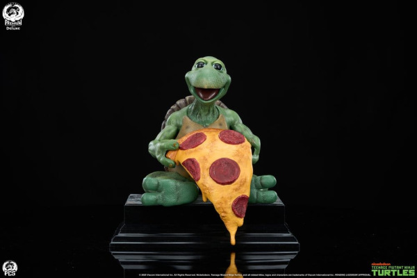 Teenage Mutant Ninja Turtles Statue 1/2 Michelangelo Deluxe Edition 84 cm 4