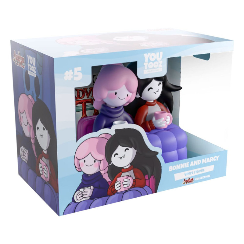 Adventure Time Vinyl Figure Bonnie and Marcy 10 cm 3
