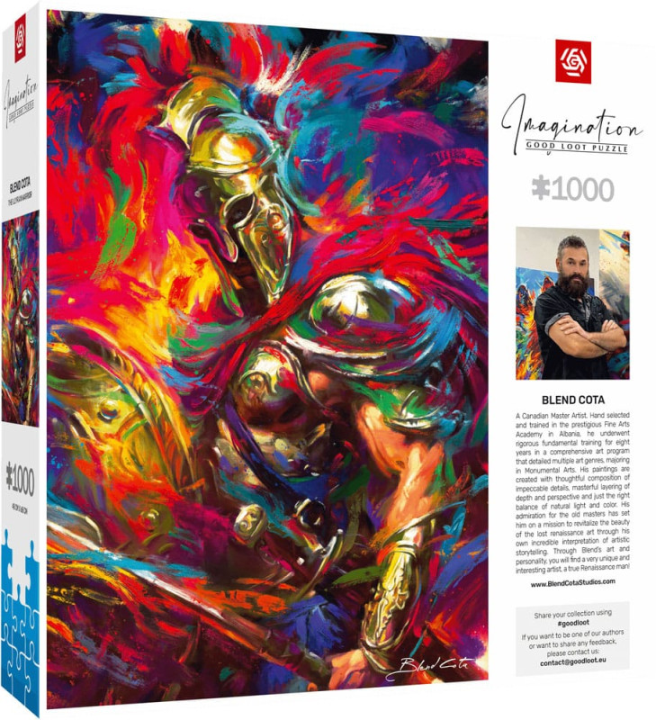 Blend Cota Puzzle The Illyrian Warrior (1000 pieces) 1