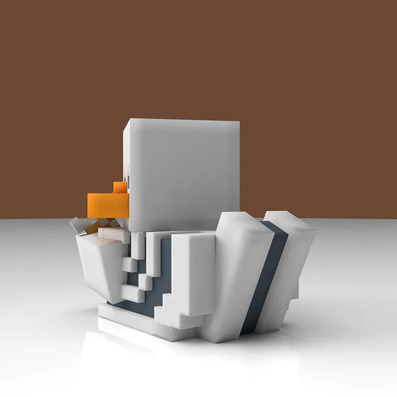 Minecraft Tubbz PVC Figure Skeleton 1st Edition 10 cm 1