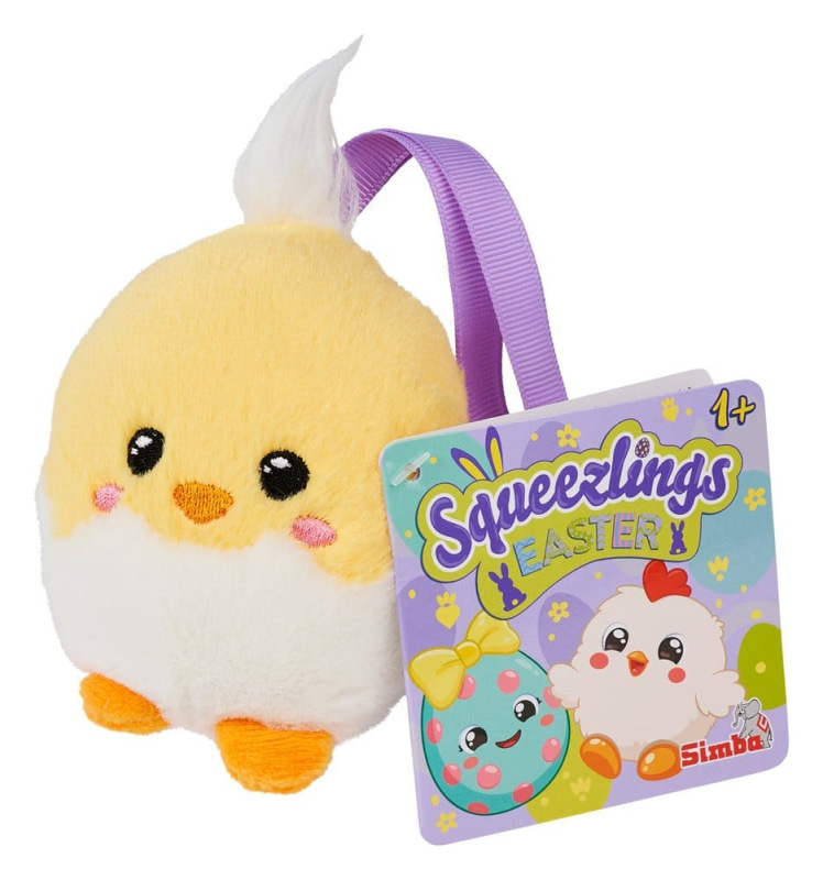 Squeezlings Plush Figure 5-Pack Display (20) 7