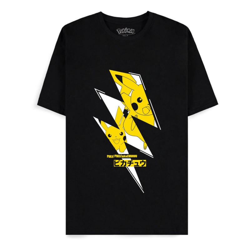 Pokémon T-Shirt Pikachu Size XXL