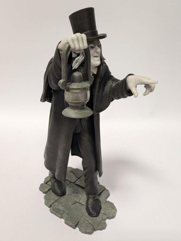 London After Midnight Statue 1/10 Lon Chaney Black & White Ver. 16 cm 2