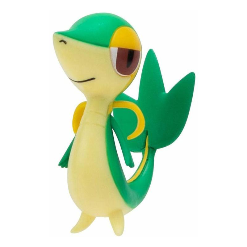 Pokémon Battle Figure Set Figure 2-Pack Machop, Snivy