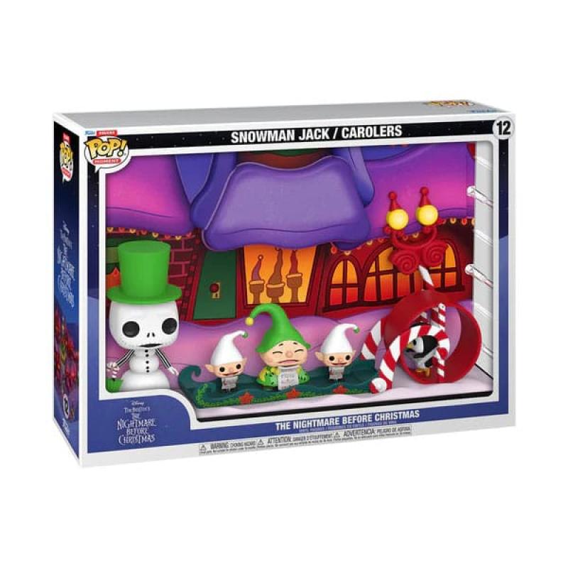 Nightmare Before Christmas POP Moments Deluxe Vinyl Figures XX-Pack What's This?