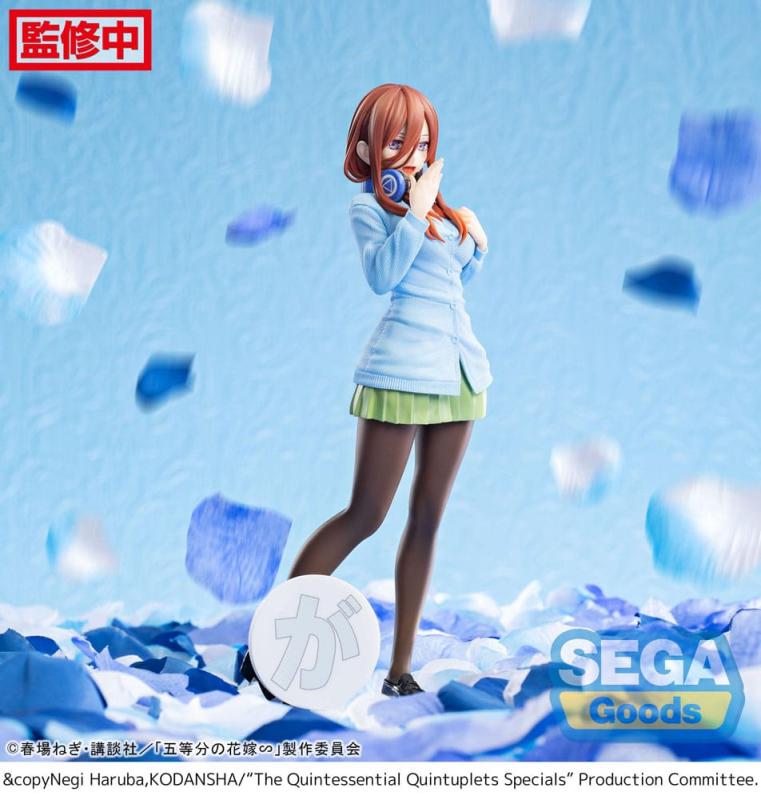 The Quintessential Quintuplets Specials Luminasta PVC Statue Miku Nakano 20 cm 2